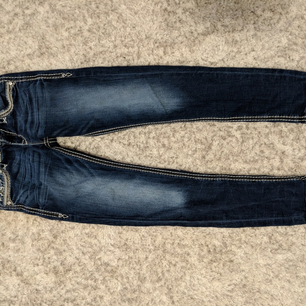 Rock Revival Skinny Jeans